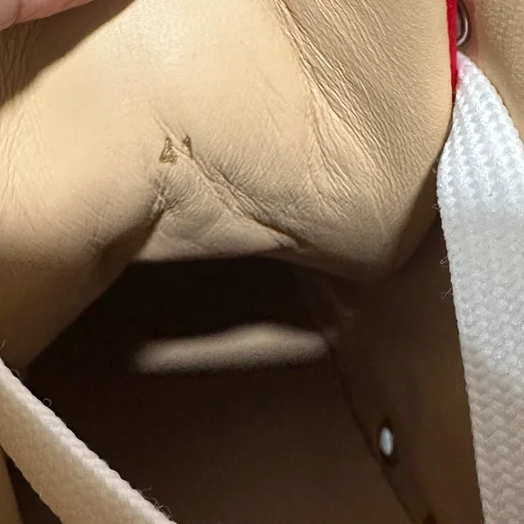 👞 CHRISTIAN LOUBOUTIN Satin Nappa Loubi Eye Louis Orlato Flat Sneakers Size: 41 - Picture 10 of 11